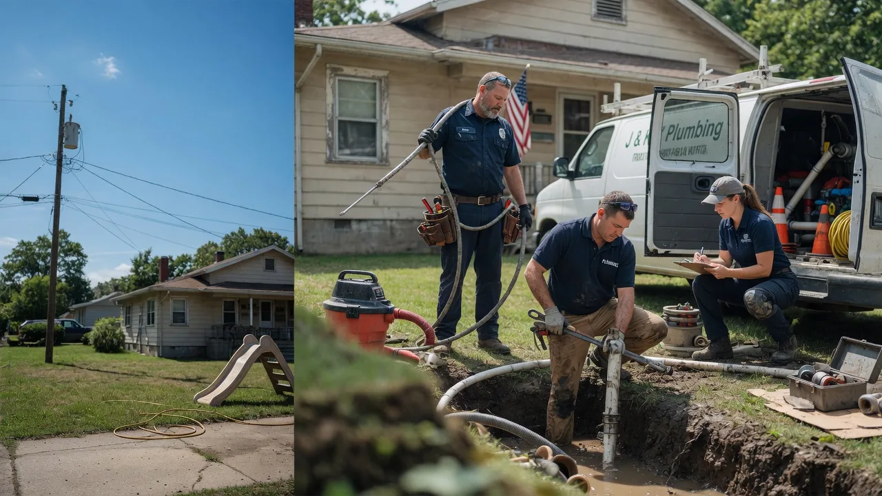 Drain Cleaning in Pottersdale, PA near me